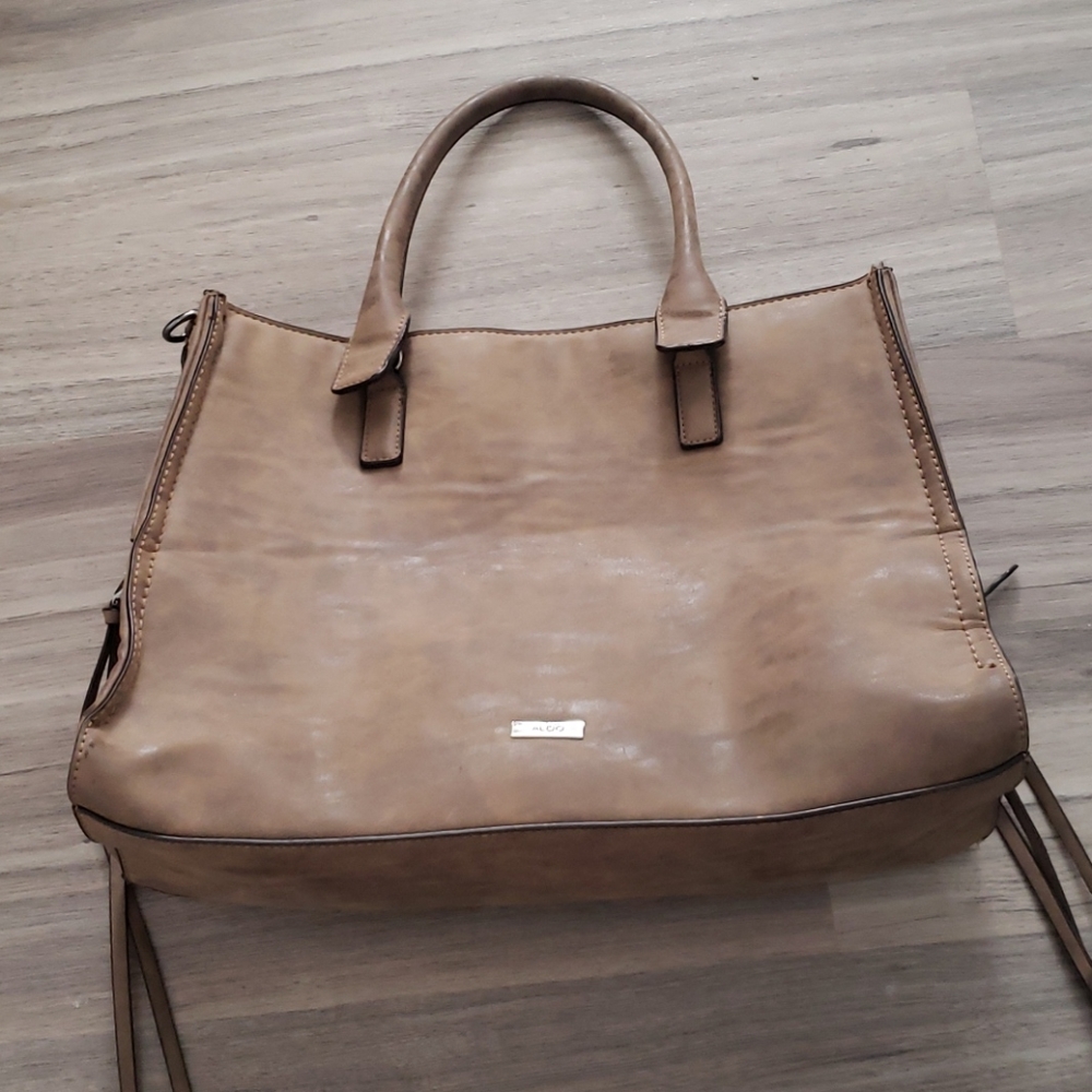 ALDO brown purse